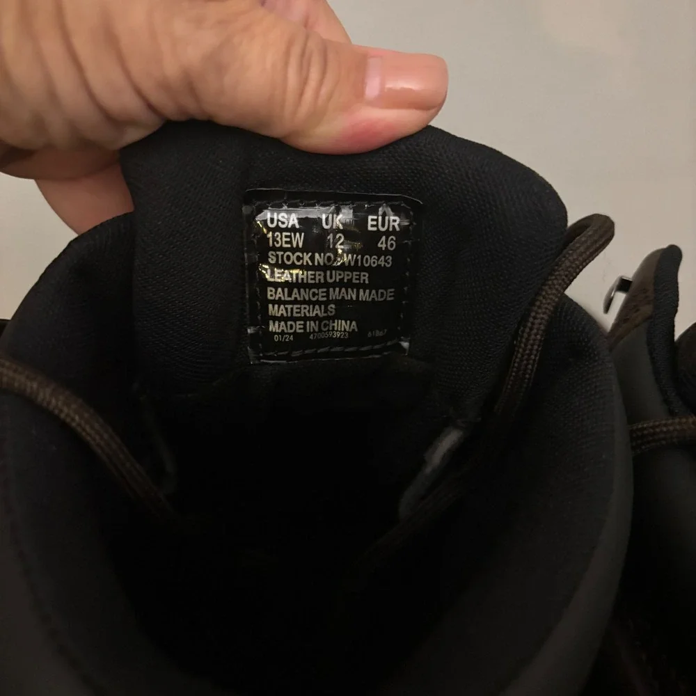 Wolverine | Men 13W‎ | Floorhand WP | Waterproof Work Boots Brown Lthr Lace Up